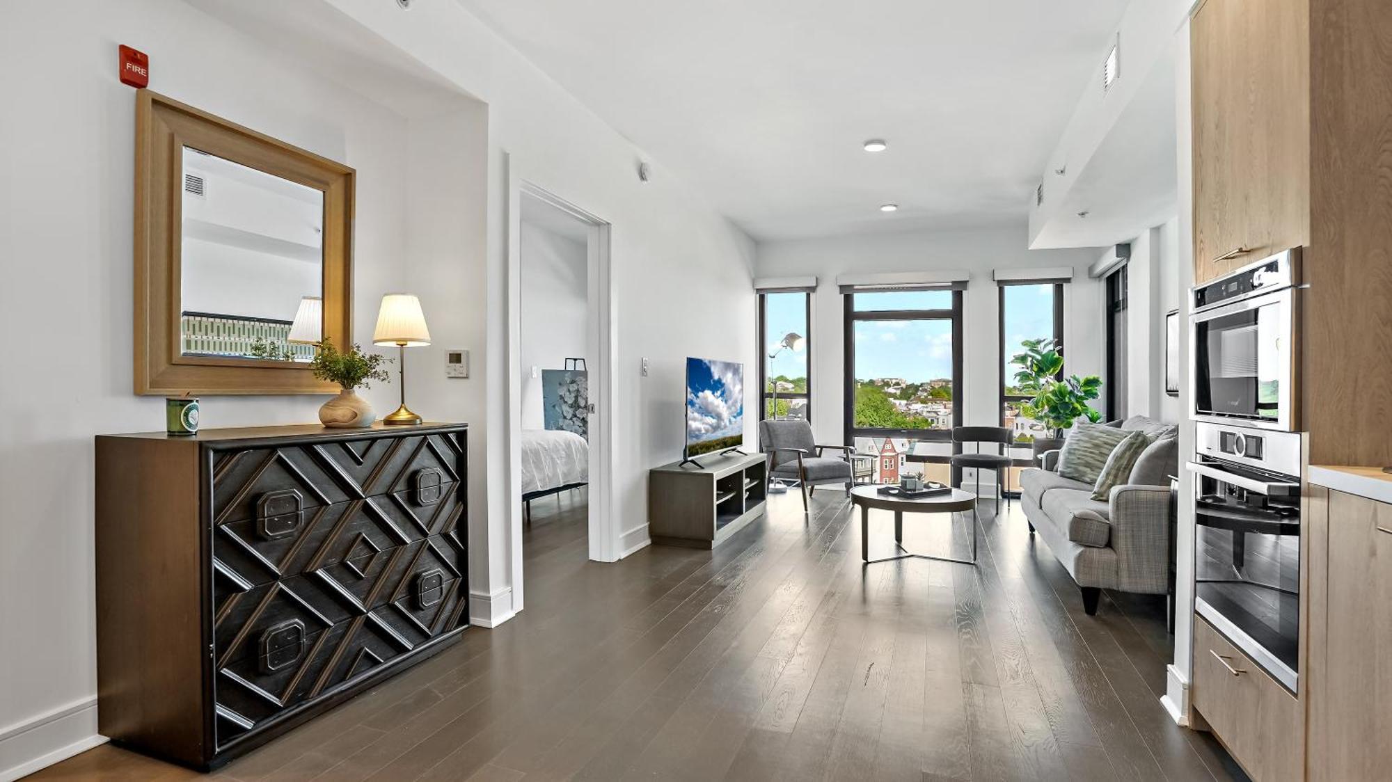 Pure Voyage Shaw Aparthotel Washington Ngoại thất bức ảnh