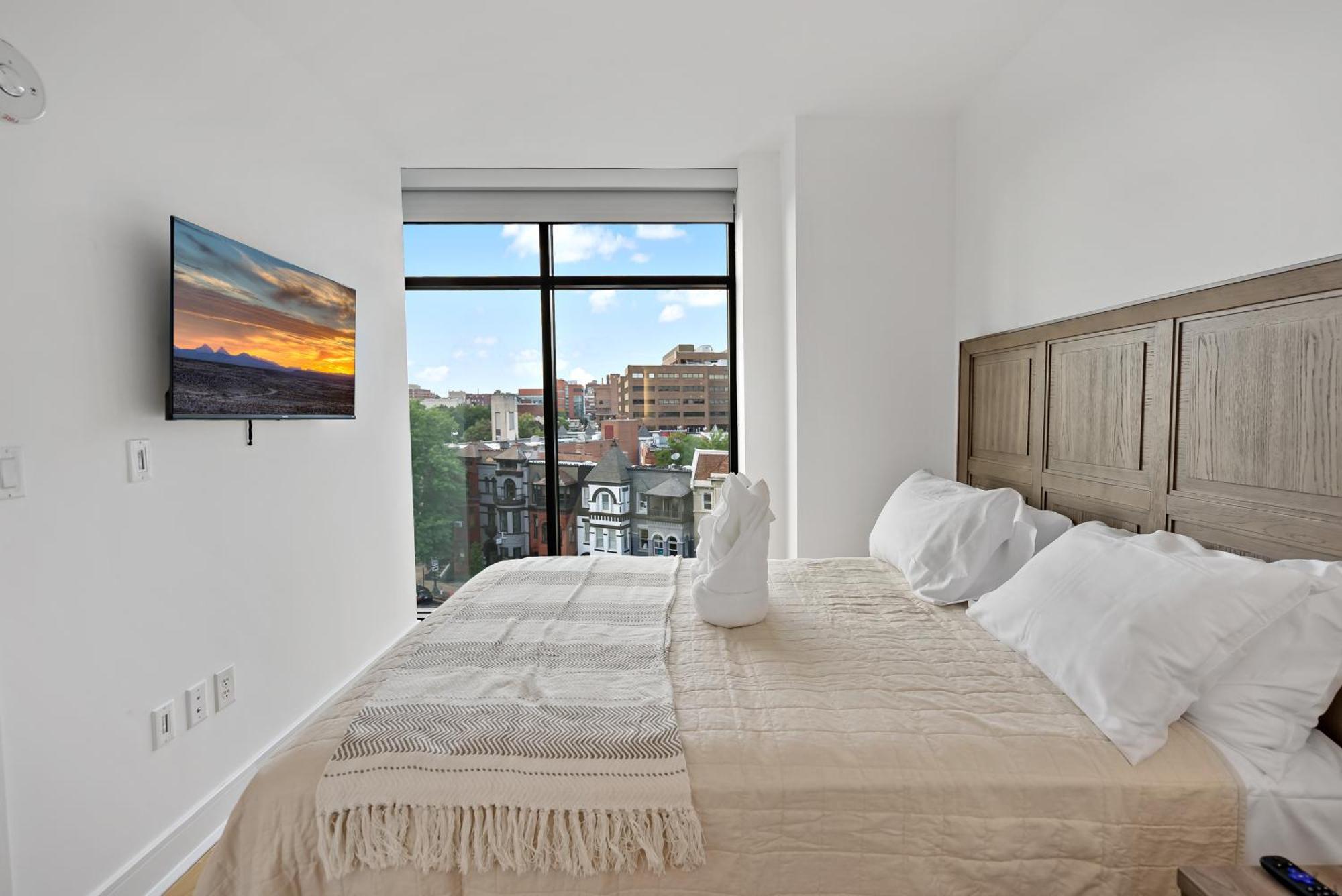 Pure Voyage Shaw Aparthotel Washington Ngoại thất bức ảnh